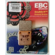 EBC Brakes Double-H Sintered Superbike Brake Pads Rear - FA54HH EBC Brakes Double-H Sintered Superbike Brake Pads Rear - FA54HH